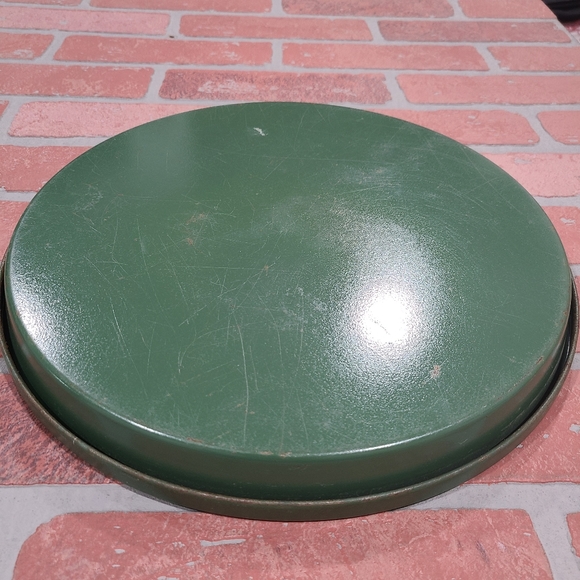 Vintage round metal serving tray Still Life by Henk Bos - Picture 8 of 8